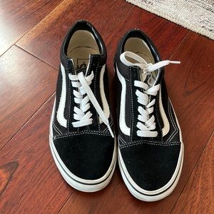 Black Vans